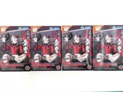 鬼滅の刃　ちょこのせ　プレミアムフィギュア　童磨　4体セット 新品未開封