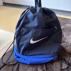 Nike ドローストリングバッグ 黒・青