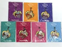 【非売品】2006 ディズニー プリンセスデイズ チャーム7点セット