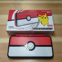 New Nintendo 2DS LL モンスターボールエディション