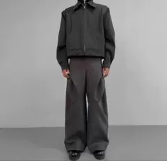 BAOVICTO 23SS 変形ワイドパンツ グレー サイズ2 fax BAOVICTO 23SS 変形ワイドパンツ グレー サイズ2 fax - メルカリ