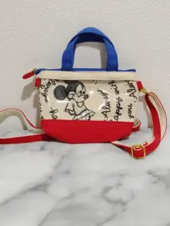 ディズニー ミッキー ショルダーバッグ ポシェット