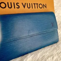 美品✨ルイ ヴィトン エピ ポシェットポルトモネクレディ レザー 財布