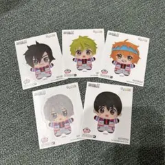 アイドルマスター sideM ちびぐるみ ステッカー