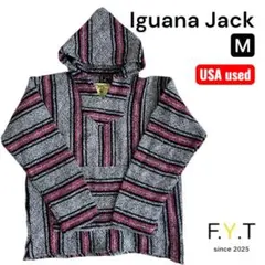 Iguana Jack メキシカンパーカー M USA古着