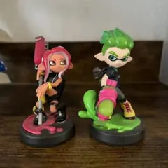 スプラトゥーン アミーボ 2体セット