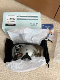 スノボ スキー ゴーグル 広視野レンズ メガネ対応