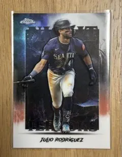 フリオ・ロドリゲス(Julio Rodríguez)Topps Chrome