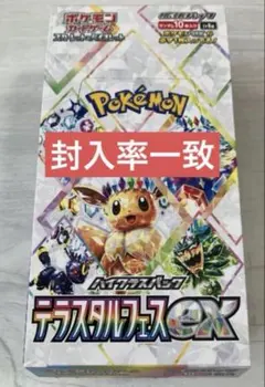 2025年最新】テラスタルフェスex BOXの人気アイテム - メルカリ