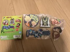 １番くじ！ドラゴンボール VSオムニバスCROSS　ラバーコレクション全５種類！