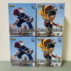 僕のヒーローアカデミア フィギュア ☆4点セット☆