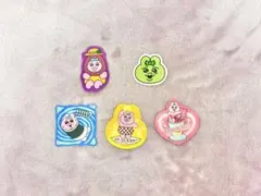 スシロー　おぱんちゅ　3枚ともクーポン使用可　ピック裏銀