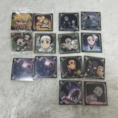 鬼滅の刃 シール烈伝 デフォルメシール ビックリマンチョコシール かまぼこ隊