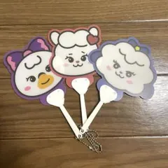 NiziU NIZOO ミニうちわ　FCくじ　セット
