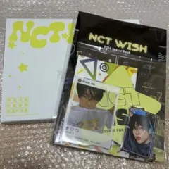 nctwish スペシャルキット FC特典 シオン