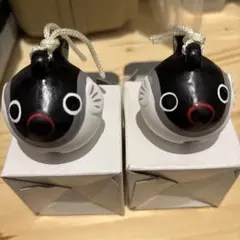 縁起物　ふぐ　鈴入りのサムネイル