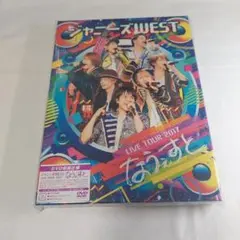 ジャニーズWEST/ジャニーズWEST LIVE TOUR 2017 なうぇす… Amazon.co.jp: ジャニーズWEST LIVE TOUR 2017 なうぇすと(初回生産