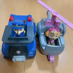 パウパトロール　おもちゃ　スカイ　チェイス　人形　乗り物