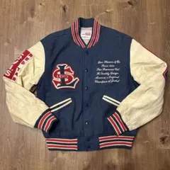 90s Levi's スタジャン M ネイビーのサムネイル
