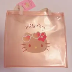 PVCトートバッグ 日焼けキティ