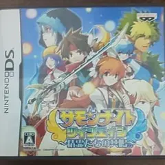 【DS】サモンナイト ツインエイジ 〜精霊たちの共鳴〜 取説なし