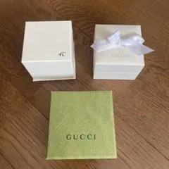 空箱　THE KISS 4℃ GUCCI
