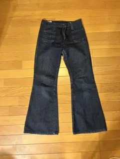 Johnbull ジョンブル フレアデニム ブーツカット ジーンズのサムネイル