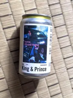 キンプリ STARRING POP-UP 店舗限定 ラベルドリンク