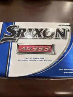 SRIXON AD333 ゴルフボール ホワイトのサムネイル