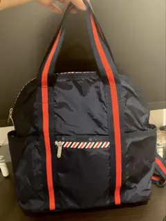 【未使用】LeSportsac 2way リュック バックパック ネイビーのサムネイル