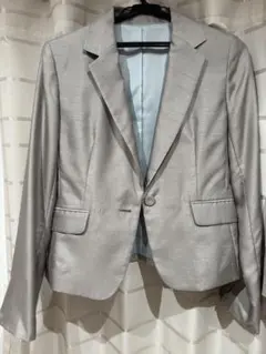 COMME CA ISMコムサイズム セットアップスーツ(ジャケット・スカート)