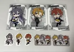 ヒプマイ×ウェンディーズ　麻天狼　ポストカード　ステッカー