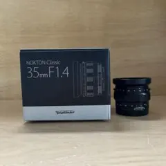 NOKTON Classic 35mm F1.4 E-mountのサムネイル
