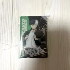 WIND BREAKER 桜遥 グリッターアクリルブロック