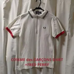 COMME des GARÇONS SHIRT×FRED PERRY ポロシャツのサムネイル