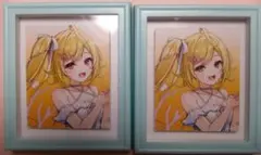 星川サラ　7周年限定イラスト　特典マグネット