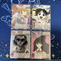 TCG『サンデーVSマガジン』スクールランブル　全4種 TCG『サンデーVSマガジン』スクールランブル 全4種 - メルカリ
