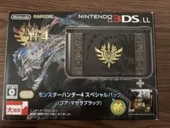 【美品、動作確認済】限定モデル モンスターハンター4 3DS LL 任天堂