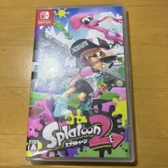 Splatoon 2 Nintendo カセット