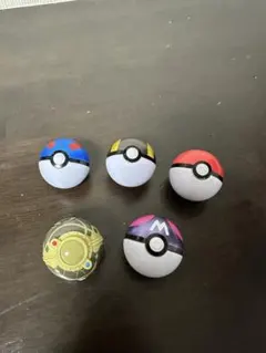 ポケットモンスター☆モンスターボールフィギュアコレクション☆2弾 5種類