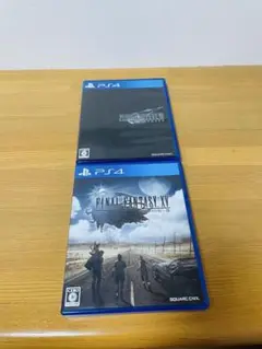 ファイナルファンタジー7リメイク　15 2本セット PS4