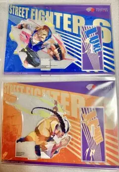 ストリートファイター6 ルーク ジェイミー アクリルスタンドセット
