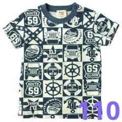 新品 Donkey Jossy 半袖Tシャツ 110cm ネイビーのサムネイル