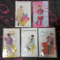 なにわ男子　長尾謙杜　アクリルスタンド　アクスタ