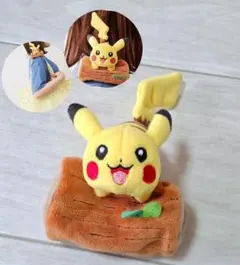 ポケットモンスター ポケモン ぬいぐるみエコバッグ ピカチュウ