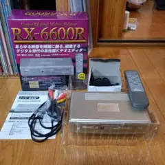 SUPEX RX-6600R ビデオエディター