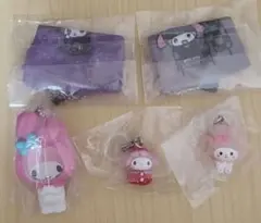 サンリオ　マイメロディー　ガチャガチャ　セット