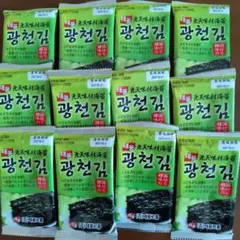 韓国光天徳用海苔 味付のりのサムネイル