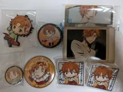 文豪ストレイドッグス 谷崎潤一郎 缶バッジ ラバスト アクリル グッズ セット