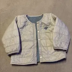 美品キルティングアウター リバーシブル90